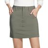 imageCQR Womens Casual Skirt UPF 50 Active Athletic Outdoor Skort with Shorts Hiking Golf Travel Casual Skorts with Pockets