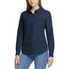 imageCQR Womens UPF 50 Long Sleeve Hiking Shirts Quick Dry Outdoor UVSun Protection Button Down Shirts