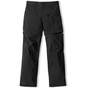imageCQR Kids Youth Hiking Cargo Pants UPF 50 Quick Dry Convertible Zip OffRegular Pants Outdoor Camping Pants