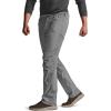 imageCQR Mens Winter Fleece Lined Pants WaterResistant Outdoor Stretch Work Pants Windproof Casual Pants with PocketsNylon Fleece Cargo Charcoal