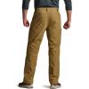 imageCQR Mens Winter Fleece Lined Pants WaterResistant Outdoor Stretch Work Pants Windproof Casual Pants with PocketsNylon Fleece Cargo Muddy