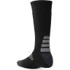imageCQR 3 Pack Men and Women Wool Hiking Mid Calf Crew Socks Moisture Wicking Breathable Outdoor Tactical Cushion boot SocksRex Boot 10in Black