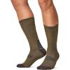 imageCQR 3 Pack Men and Women Wool Hiking Mid Calf Crew Socks Moisture Wicking Breathable Outdoor Tactical Cushion boot SocksRex Boot 10in Coyote Brown