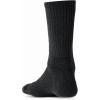 imageCQR 3 Pack Men and Women Wool Hiking Mid Calf Crew Socks Moisture Wicking Breathable Outdoor Tactical Cushion boot SocksRex Lt 85in Black
