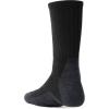 imageCQR 3 Pack Men and Women Wool Hiking Mid Calf Crew Socks Moisture Wicking Breathable Outdoor Tactical Cushion boot SocksRex Tac 85in Black