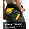 imageCQR Mens Quick Dry Work Pants Water Resistant Outdoor Tactical Pants Lightweight Stretch Cargo Hiking PantsDura Flex Print Olive Green