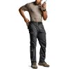 imageCQR Mens Utility Flex Cargo Pants ClassicFit Casual Stretch Work Pants Water Resistant Lightweight Tactical Hiking PantsSentinel Lib Black