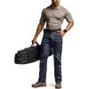 imageCQR Mens Utility Flex Cargo Pants ClassicFit Casual Stretch Work Pants Water Resistant Lightweight Tactical Hiking PantsSentinel Lib Operator Navy