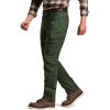 imageCQR Mens Quick Dry Work Pants Water Resistant Outdoor Tactical Pants Lightweight Stretch Cargo Hiking PantsDura Flex Print Olive Green