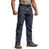 imageCQR Mens Utility Flex Cargo Pants ClassicFit Casual Stretch Work Pants Water Resistant Lightweight Tactical Hiking PantsSentinel Lib Operator Navy