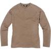 imageCQR Mens Combat Shirt Tactical 14 Zip Long Sleeve Military BDU Shirts Camo EDC Top with PocketsTacti Dri Coyote