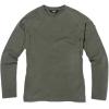 imageCQR Mens Combat Shirt Tactical 14 Zip Long Sleeve Military BDU Shirts Camo EDC Top with PocketsTacti Dri Green