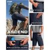 imageCQR Mens Quick Dry Stretch Hiking Cargo Shorts Lightweight Water Resistant Tactical Casual Golf amp Outdoor with PocketsPeak Polar Navy