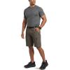 imageCQR Mens Quick Dry Stretch Hiking Cargo Shorts Lightweight Water Resistant Tactical Casual Golf amp Outdoor with PocketsPeak Sand Khaki