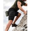 imageCQR Mens Quick Dry Stretch Hiking Cargo Shorts Lightweight Water Resistant Tactical Casual Golf amp Outdoor with PocketsRocky Black