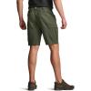 imageCQR Mens Quick Dry Stretch Hiking Cargo Shorts Lightweight Water Resistant Tactical Casual Golf amp Outdoor with PocketsRocky Fuscous Green