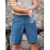 imageCQR Mens Quick Dry Stretch Hiking Cargo Shorts Lightweight Water Resistant Tactical Casual Golf amp Outdoor with PocketsRocky Glaucous