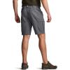 imageCQR Mens Quick Dry Stretch Hiking Cargo Shorts Lightweight Water Resistant Tactical Casual Golf amp Outdoor with PocketsRocky Jet Grey