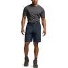 imageCQR Mens Quick Dry Stretch Hiking Cargo Shorts Lightweight Water Resistant Tactical Casual Golf amp Outdoor with PocketsRoutine Navy