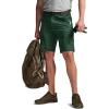 imageCQR Mens Quick Dry Stretch Hiking Cargo Shorts Lightweight Water Resistant Tactical Casual Golf amp Outdoor with PocketsShendo Trail WBelt Jade Green