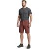 imageCQR Mens Stretch Utility Shorts Lightweight Quick Dry Casual Shorts Hiking Golf Cargo Shorts with Zipper PocketsSedona Rust
