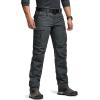 imageCQR Womens Flex Stretch Tactical Pants Water Resistant Ripstop Cargo Work Pants with Pockets for Outdoor amp HikingCaptain Carbon Grey