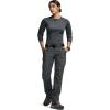 imageCQR Womens Flex Stretch Tactical Pants Water Resistant Ripstop Cargo Work Pants with Pockets for Outdoor amp HikingCaptain Carbon Grey
