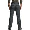 imageCQR Womens Flex Stretch Tactical Pants Water Resistant Ripstop Cargo Work Pants with Pockets for Outdoor amp HikingCaptain Carbon Grey