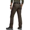 imageCQR Womens Flex Stretch Tactical Pants Water Resistant Ripstop Cargo Work Pants with Pockets for Outdoor amp HikingCaptain Dark Brown