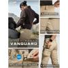 imageCQR Womens Flex Stretch Tactical Pants Water Resistant Ripstop Cargo Work Pants with Pockets for Outdoor amp HikingVanguard Alamo Khaki