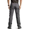imageCQR Womens Flex Stretch Tactical Pants Water Resistant Ripstop Cargo Work Pants with Pockets for Outdoor amp HikingVanguard Charcoal