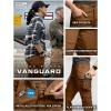 imageCQR Womens Flex Stretch Tactical Pants Water Resistant Ripstop Cargo Work Pants with Pockets for Outdoor amp HikingVanguard Copper Brown