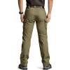 imageCQR Womens Flex Stretch Tactical Pants Water Resistant Ripstop Cargo Work Pants with Pockets for Outdoor amp HikingVanguard Soil Green