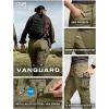 imageCQR Womens Flex Stretch Tactical Pants Water Resistant Ripstop Cargo Work Pants with Pockets for Outdoor amp HikingVanguard Soil Green
