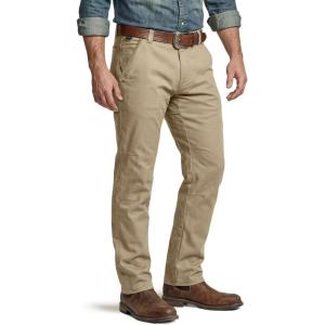 imageCQR Mens Motion Utility Casual Pants Regular Fit Lightweight Work Pants Water Resistant Outdoor Stretch Pants with PocketsVenture Lt Alamo Khaki