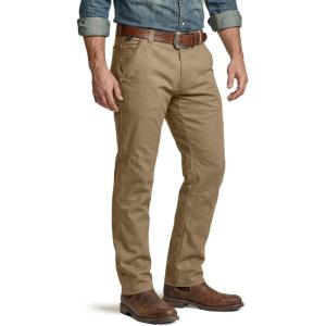 imageCQR Mens Motion Utility Casual Pants Regular Fit Lightweight Work Pants Water Resistant Outdoor Stretch Pants with PocketsVenture Lt Cougar