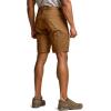 imageCQR Mens Flex Casual Cargo Shorts Lightweight Water Resistant Golf Shorts Stretch Tactical Work Shorts with MultiPocketNegotiator Copper Brown