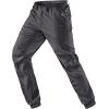 imageCQR Mens Flex Lightweight Joggers Elastic Waist Drawstring Casual Pants Tapered Fit Water Resistant Outdoor Cargo PantsEssential Charcoal