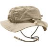imageCQR Mens Tactical Boonie Hat Breathable Packable Sun Hat for Hunting Hiking Fishing Shooting and Outdoor ActivitiesSentinel Alamo Khaki