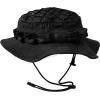 imageCQR Mens Tactical Boonie Hat Breathable Packable Sun Hat for Hunting Hiking Fishing Shooting and Outdoor ActivitiesSentinel Black