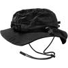 imageCQR Mens Tactical Boonie Hat Breathable Packable Sun Hat for Hunting Hiking Fishing Shooting and Outdoor ActivitiesSentinel Black