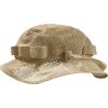 imageCQR Mens Tactical Boonie Hat Breathable Packable Sun Hat for Hunting Hiking Fishing Shooting and Outdoor ActivitiesSniper Alamo Khaki