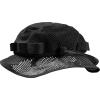 imageCQR Mens Tactical Boonie Hat Breathable Packable Sun Hat for Hunting Hiking Fishing Shooting and Outdoor ActivitiesSniper Black