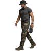 imageCQR Mens Tactical Boonie Hat Breathable Packable Sun Hat for Hunting Hiking Fishing Shooting and Outdoor ActivitiesSniper Black
