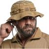 imageCQR Mens Tactical Boonie Hat Breathable Packable Sun Hat for Hunting Hiking Fishing Shooting and Outdoor ActivitiesSentinel Cougar