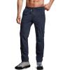 imageCQR Mens Lightweight Vent Hiking Pants WaterResistant amp Breathable Sports Outdoor Athletic Pants with Elastic WaistAscend Bolt Polar Navy