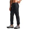 imageCQR Mens Lightweight Vent Hiking Pants WaterResistant amp Breathable Sports Outdoor Athletic Pants with Elastic WaistAscend Crux Black