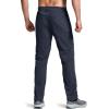 imageCQR Mens Lightweight Vent Hiking Pants WaterResistant amp Breathable Sports Outdoor Athletic Pants with Elastic WaistAscend Crux Polar Navy