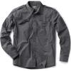 imageCQR Mens Long Sleeve Tactical Shirts Ripstop Military Work Shirts UPF 50 Breathable Button Down Outdoor Hiking ShirtJourneyman Charcoal