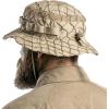 imageCQR Mens Tactical Boonie Hat Breathable Packable Sun Hat for Hunting Hiking Fishing Shooting and Outdoor ActivitiesRecon Alamo Khaki